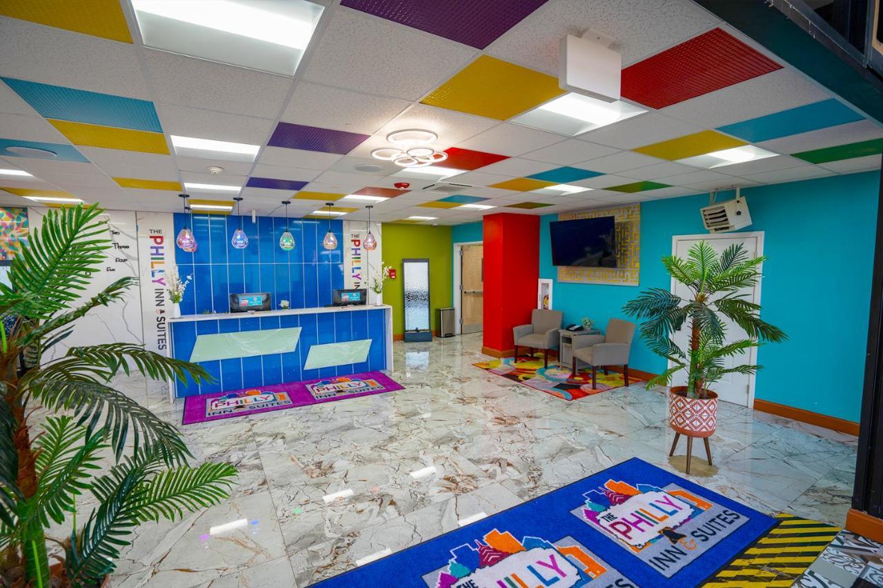 Philly Inn & Suites Philadelphia Ngoại thất bức ảnh
